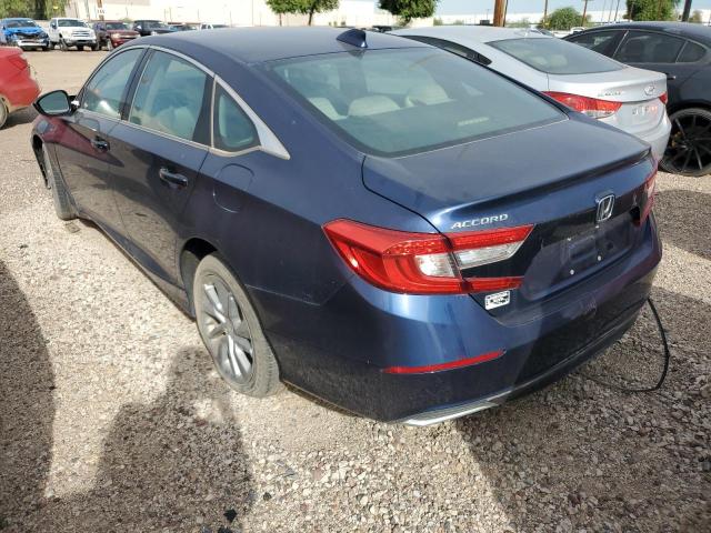 1HGCV1F14LA072209 - 2020 HONDA ACCORD LX Mavi foto 2