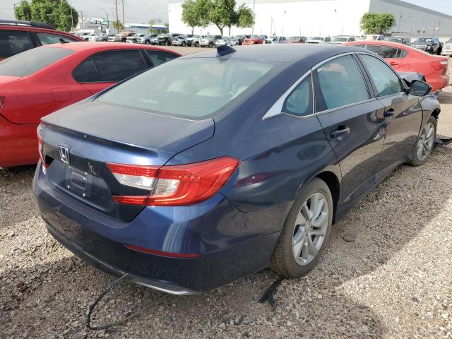 1HGCV1F14LA072209 - 2020 HONDA ACCORD LX Mavi foto 3