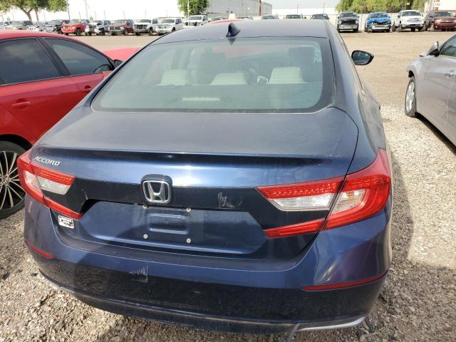 1HGCV1F14LA072209 - 2020 HONDA ACCORD LX Mavi foto 6
