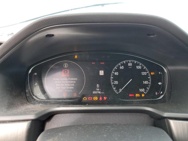 1HGCV1F14LA072209 - 2020 HONDA ACCORD LX Mavi foto 9