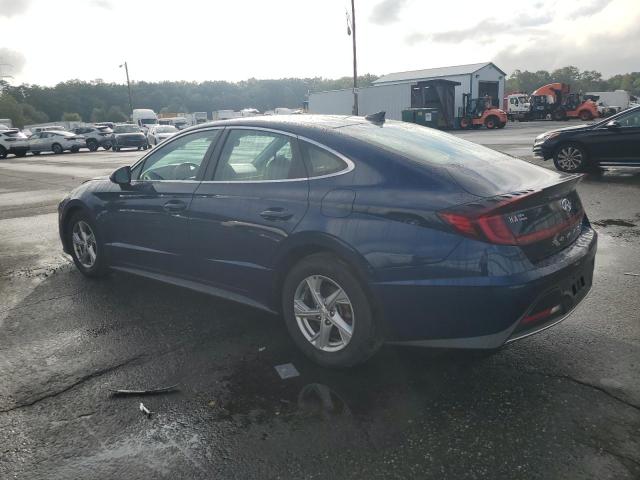 5NPEG4JA2MH072083 - 2021 HYUNDAI SONATA SE BLUE photo 2