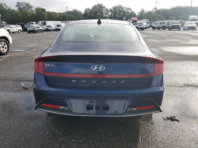5NPEG4JA2MH072083 - 2021 HYUNDAI SONATA SE BLUE photo 6