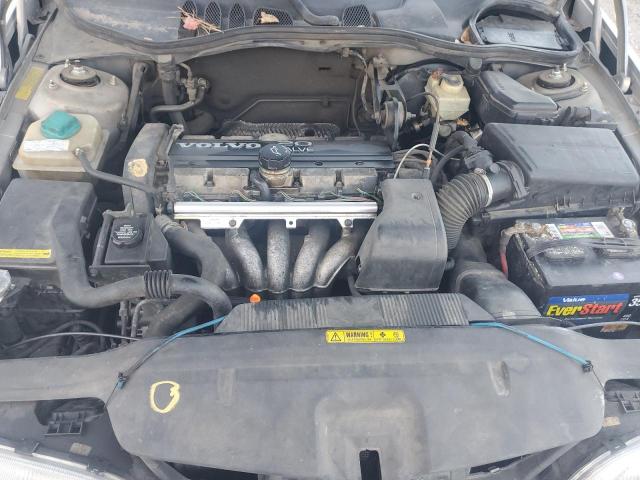 YV1LS5585W1504575 - 1998 VOLVO S70 GRAY photo 11