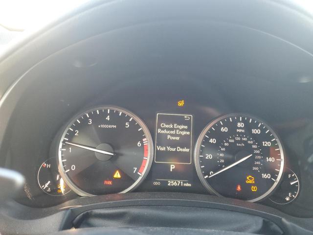 JTJGARBZXM2191011 - 2021 LEXUS NX 300 BASE 灰色 照片 9