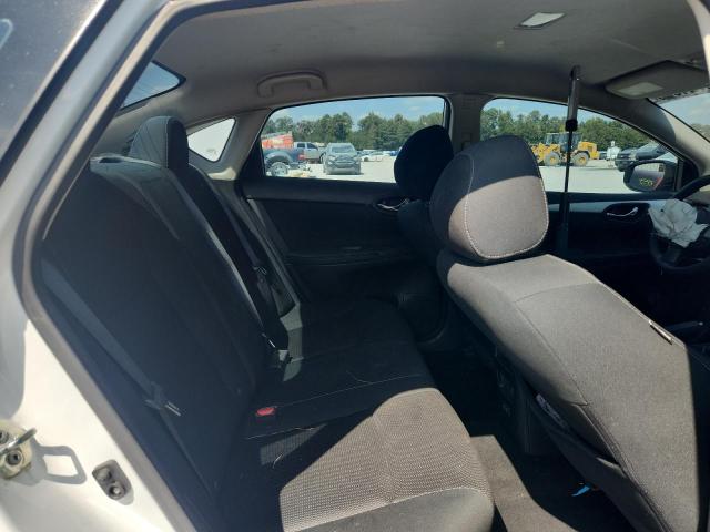 3N1AB7AP4KY237766 - 2019 NISSAN SENTRA S WHITE photo 10