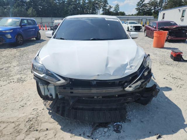 3N1AB7AP4KY237766 - 2019 NISSAN SENTRA S WHITE photo 5