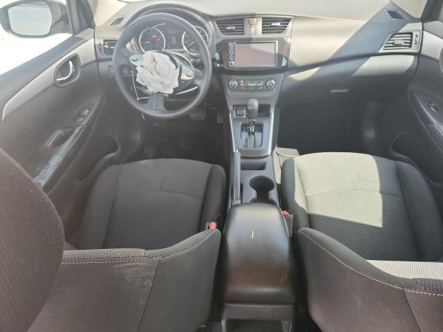 3N1AB7AP4KY237766 - 2019 NISSAN SENTRA S WHITE photo 8