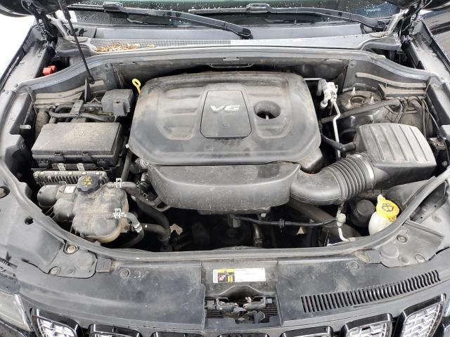 1C4RJFAG3JC376971 - 2018 JEEP GRAND CHER LAREDO أسود صورة 12