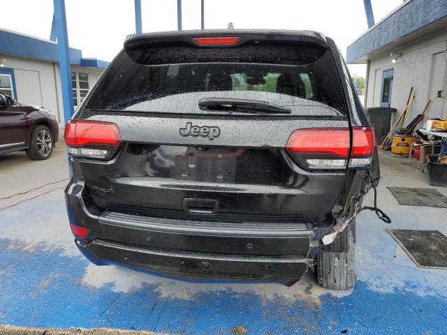 1C4RJFAG3JC376971 - 2018 JEEP GRAND CHER LAREDO أسود صورة 6