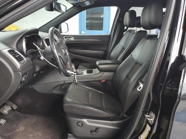 1C4RJFAG3JC376971 - 2018 JEEP GRAND CHER LAREDO أسود صورة 7