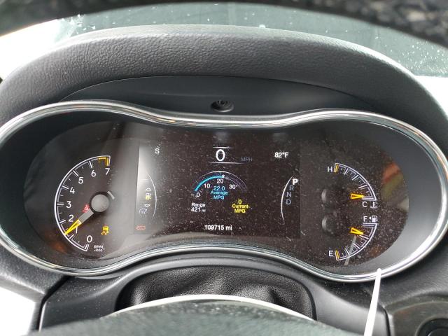 1C4RJFAG3JC376971 - 2018 JEEP GRAND CHER LAREDO أسود صورة 9