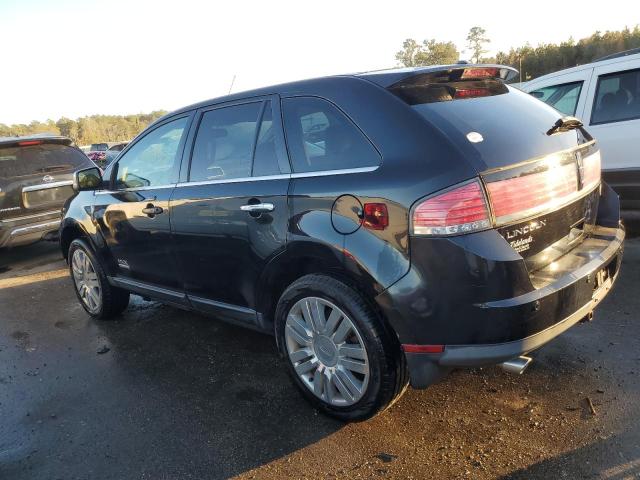 2LMDU88C98BJ36656 - 2008 LINCOLN MKX BLACK photo 2