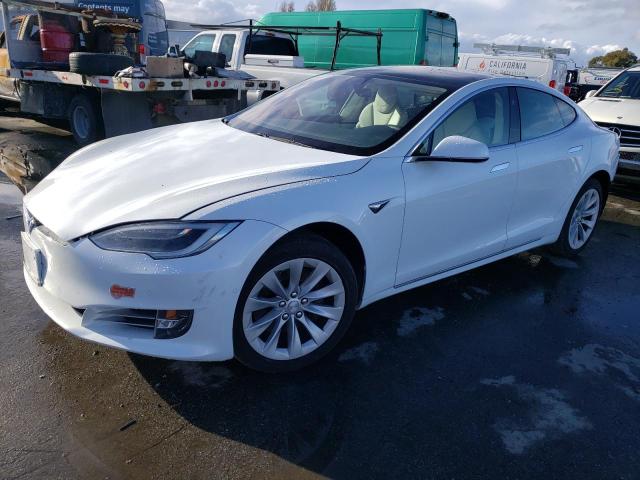 5YJSA1E23JF276276 - 2018 TESLA MODEL S თეთრი ფოტო 1