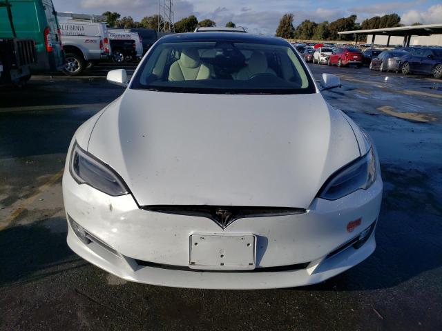 5YJSA1E23JF276276 - 2018 TESLA MODEL S თეთრი ფოტო 5