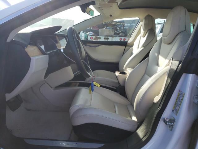 5YJSA1E23JF276276 - 2018 TESLA MODEL S თეთრი ფოტო 7