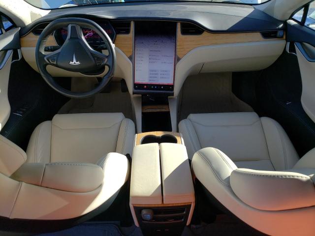 5YJSA1E23JF276276 - 2018 TESLA MODEL S თეთრი ფოტო 8