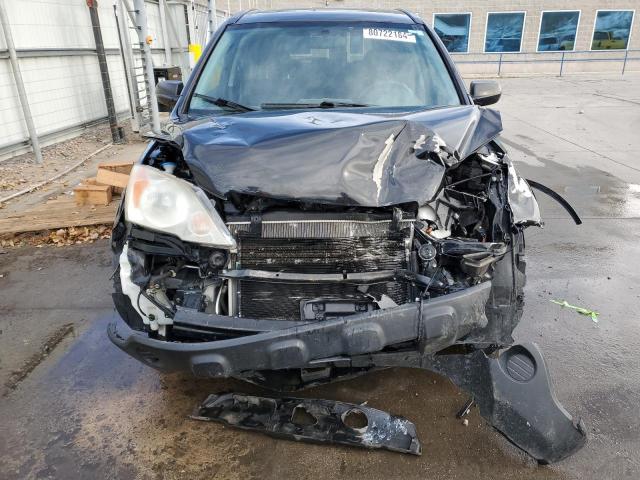 JHLRE48549C012506 - 2009 HONDA CR-V EX BLACK photo 5