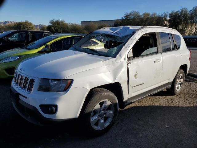 1C4NJCEA9GD619947 - 2016 JEEP COMPASS LATITUDE WHITE photo 1