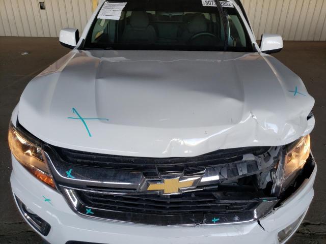 1GCHTCE30G1176856 - 2016 CHEVROLET COLORADO LT WHITE photo 12