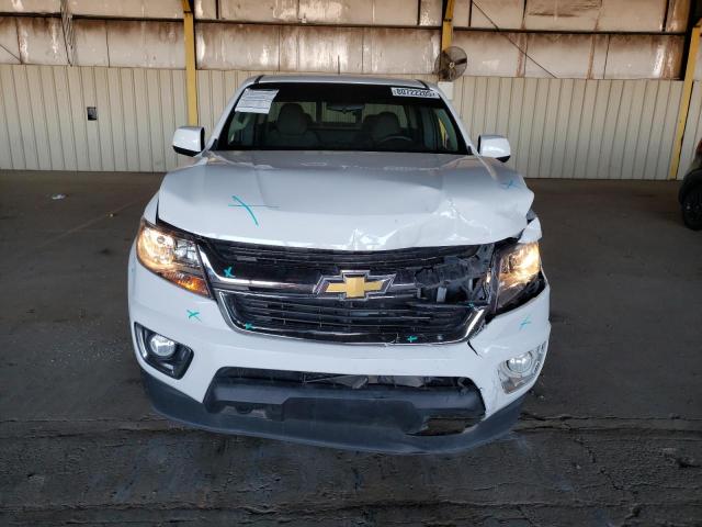 1GCHTCE30G1176856 - 2016 CHEVROLET COLORADO LT WHITE photo 5