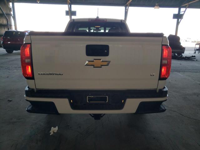 1GCHTCE30G1176856 - 2016 CHEVROLET COLORADO LT WHITE photo 6