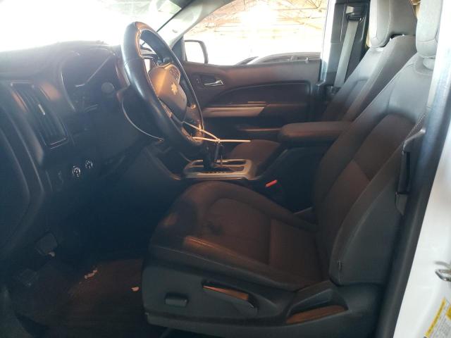 1GCHTCE30G1176856 - 2016 CHEVROLET COLORADO LT WHITE photo 7