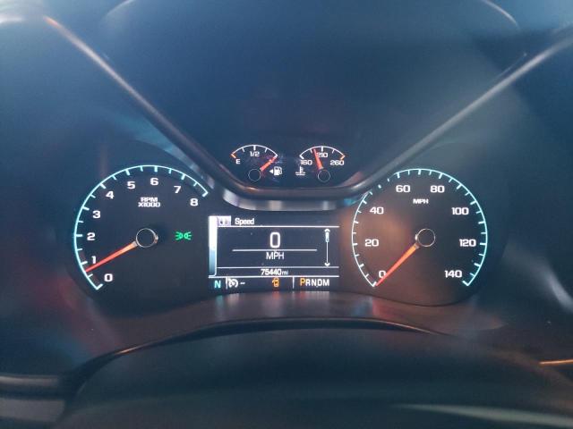 1GCHTCE30G1176856 - 2016 CHEVROLET COLORADO LT WHITE photo 9