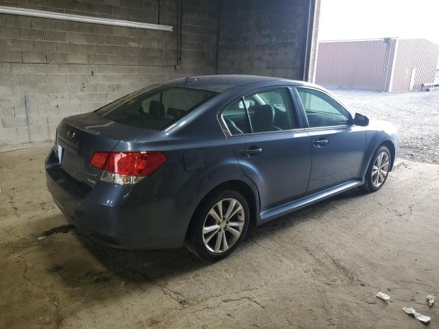 4S3BMBL63E3021892 - 2014 SUBARU LEGACY 2.5I LIMITED BLUE photo 3