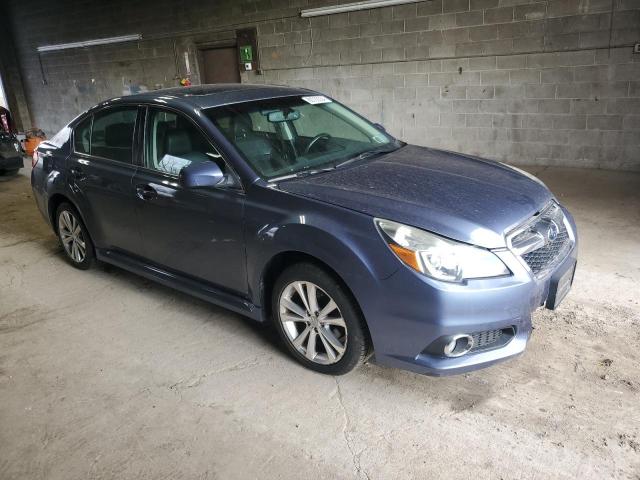 4S3BMBL63E3021892 - 2014 SUBARU LEGACY 2.5I LIMITED BLUE photo 4