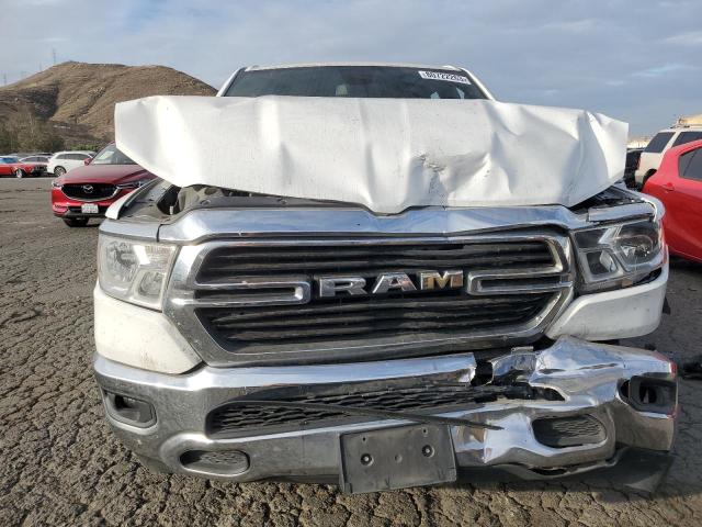 1C6RREFT7KN576421 - 2019 RAM 1500 BIG HORN/LONE STAR WHITE photo 5