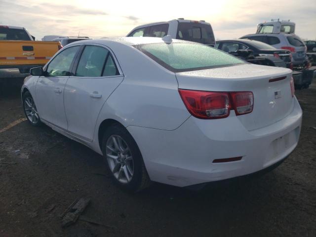 1G11D5RRXDF112551 - 2013 CHEVROLET MALIBU 1LT 白色 照片 2