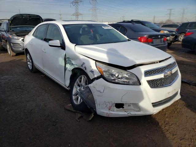 1G11D5RRXDF112551 - 2013 CHEVROLET MALIBU 1LT 白色 照片 4