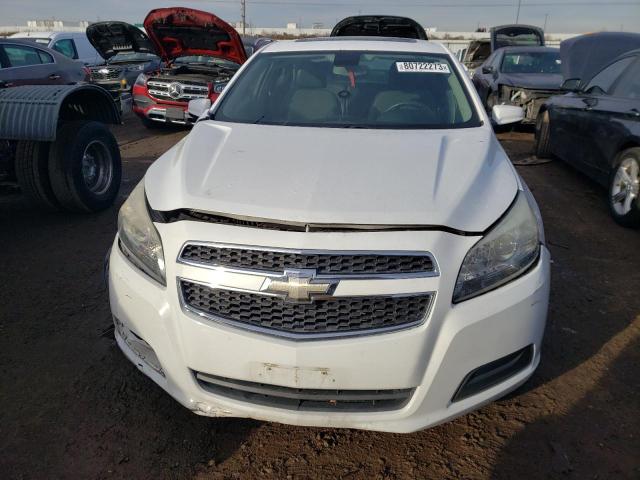 1G11D5RRXDF112551 - 2013 CHEVROLET MALIBU 1LT 白色 照片 5