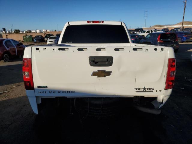 3GCRKSE33AG274628 - 2010 CHEVROLET SILVERADO K1500 LT WHITE photo 6