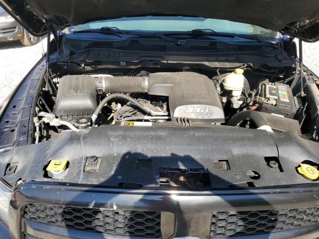 1C6RR7LG2GS230420 - 2016 RAM 1500 SLT CHARCOAL photo 11