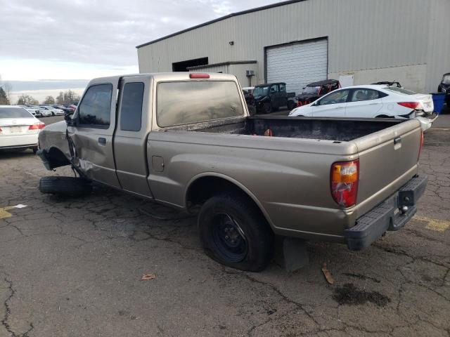 4F4YR46U96PM02200 - 2006 MAZDA B3000 CAB PLUS TAN photo 2