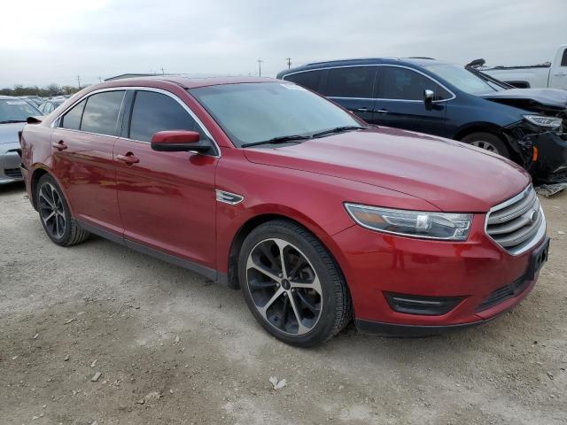 1FAHP2H84GG106849 - 2016 FORD TAURUS SEL RED photo 4