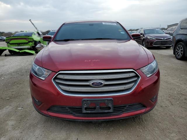 1FAHP2H84GG106849 - 2016 FORD TAURUS SEL RED photo 5