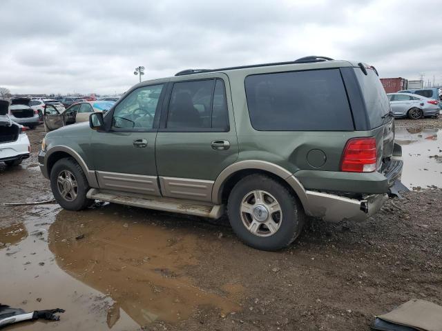 1FMFU17L94LA53185 - 2004 FORD EXPEDITION EDDIE BAUER GREEN photo 2