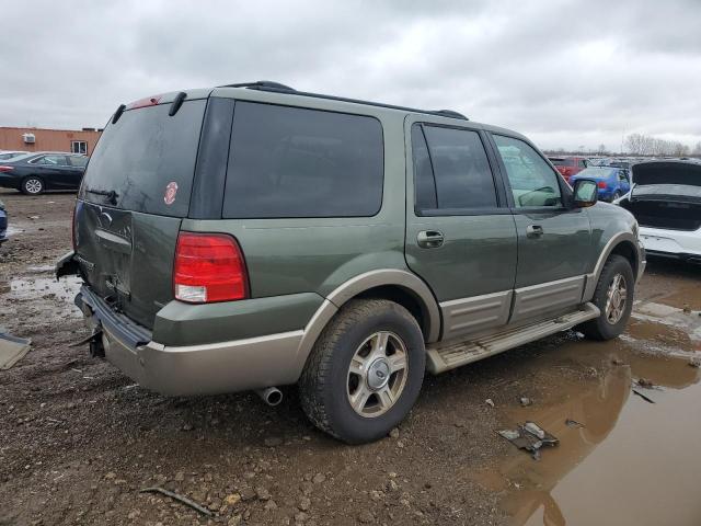 1FMFU17L94LA53185 - 2004 FORD EXPEDITION EDDIE BAUER GREEN photo 3