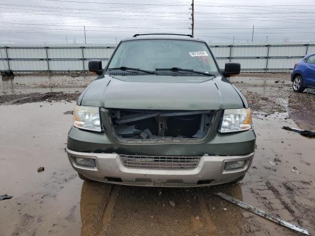 1FMFU17L94LA53185 - 2004 FORD EXPEDITION EDDIE BAUER GREEN photo 5