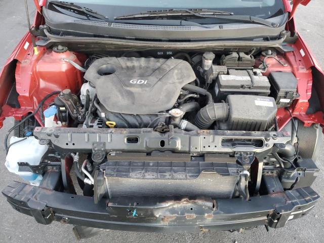 KMHCT4AE2GU956486 - 2016 HYUNDAI ACCENT SE RED photo 11