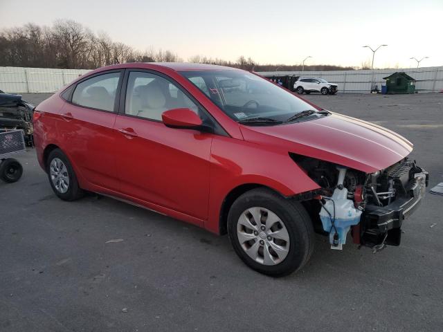 KMHCT4AE2GU956486 - 2016 HYUNDAI ACCENT SE RED photo 4