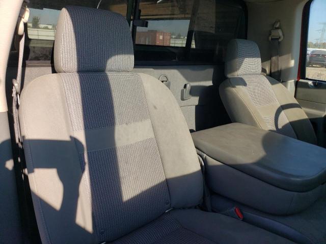 1D7HA16N86J112904 - 2006 DODGE RAM 1500 ST RED photo 10