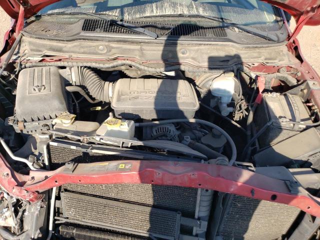 1D7HA16N86J112904 - 2006 DODGE RAM 1500 ST RED photo 11