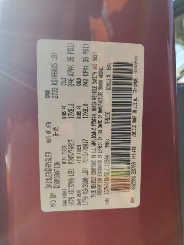 1D7HA16N86J112904 - 2006 DODGE RAM 1500 ST RED photo 13