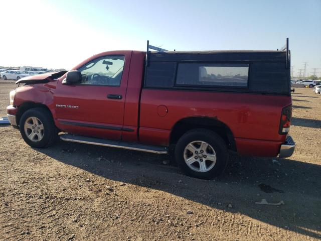 1D7HA16N86J112904 - 2006 DODGE RAM 1500 ST RED photo 2