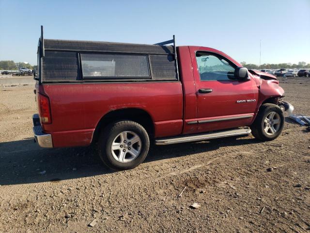 1D7HA16N86J112904 - 2006 DODGE RAM 1500 ST RED photo 3