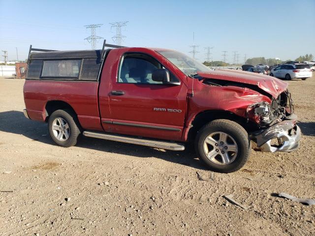 1D7HA16N86J112904 - 2006 DODGE RAM 1500 ST RED photo 4