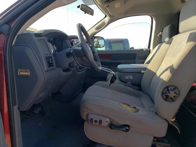 1D7HA16N86J112904 - 2006 DODGE RAM 1500 ST RED photo 7